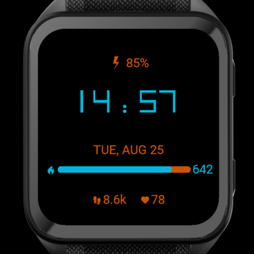 AMOLED Night Saver · Screenshot 1