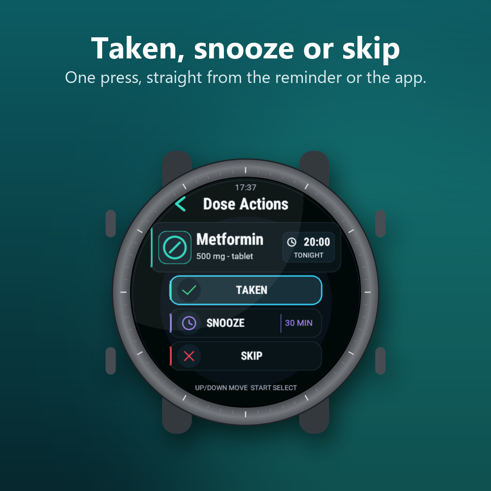 PillTick: Pill & Medication Reminder · Screenshot 1