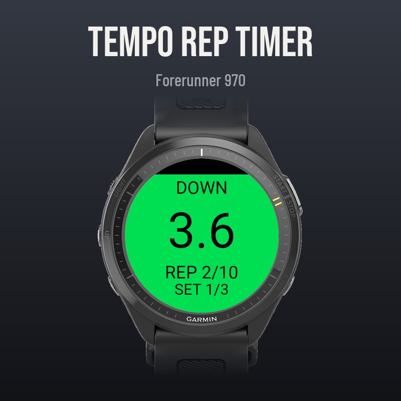 Tempo Rep Timer · Screenshot 0