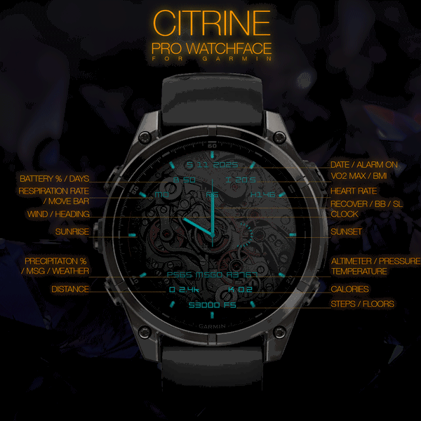 QUARTZ CITRINE · Screenshot 1