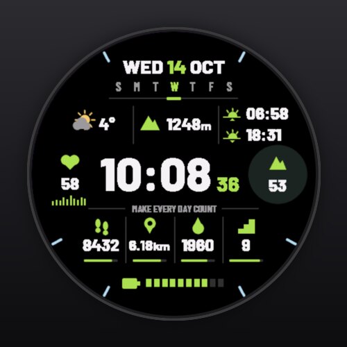 Ridgeline · Screenshot 2