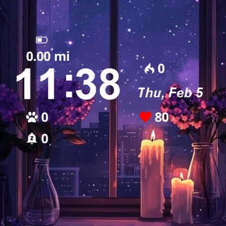 Window Flowers Candles It · Screenshot 0