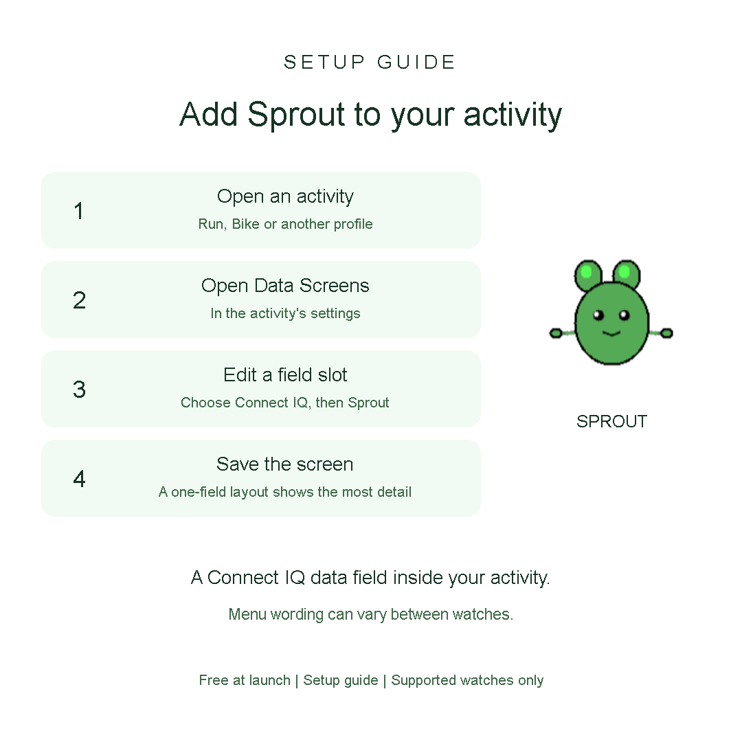 Sprout · Screenshot 4
