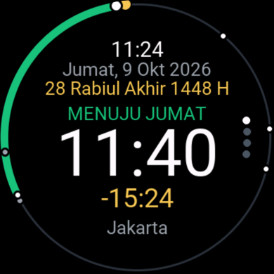Jadwal Sholat · Screenshot 0
