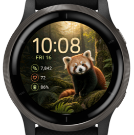 red panda forest · Screenshot 1