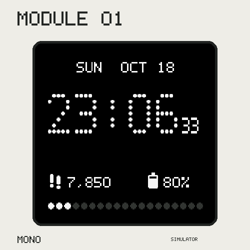 MODULE 01 · Zrzut ekranu 0