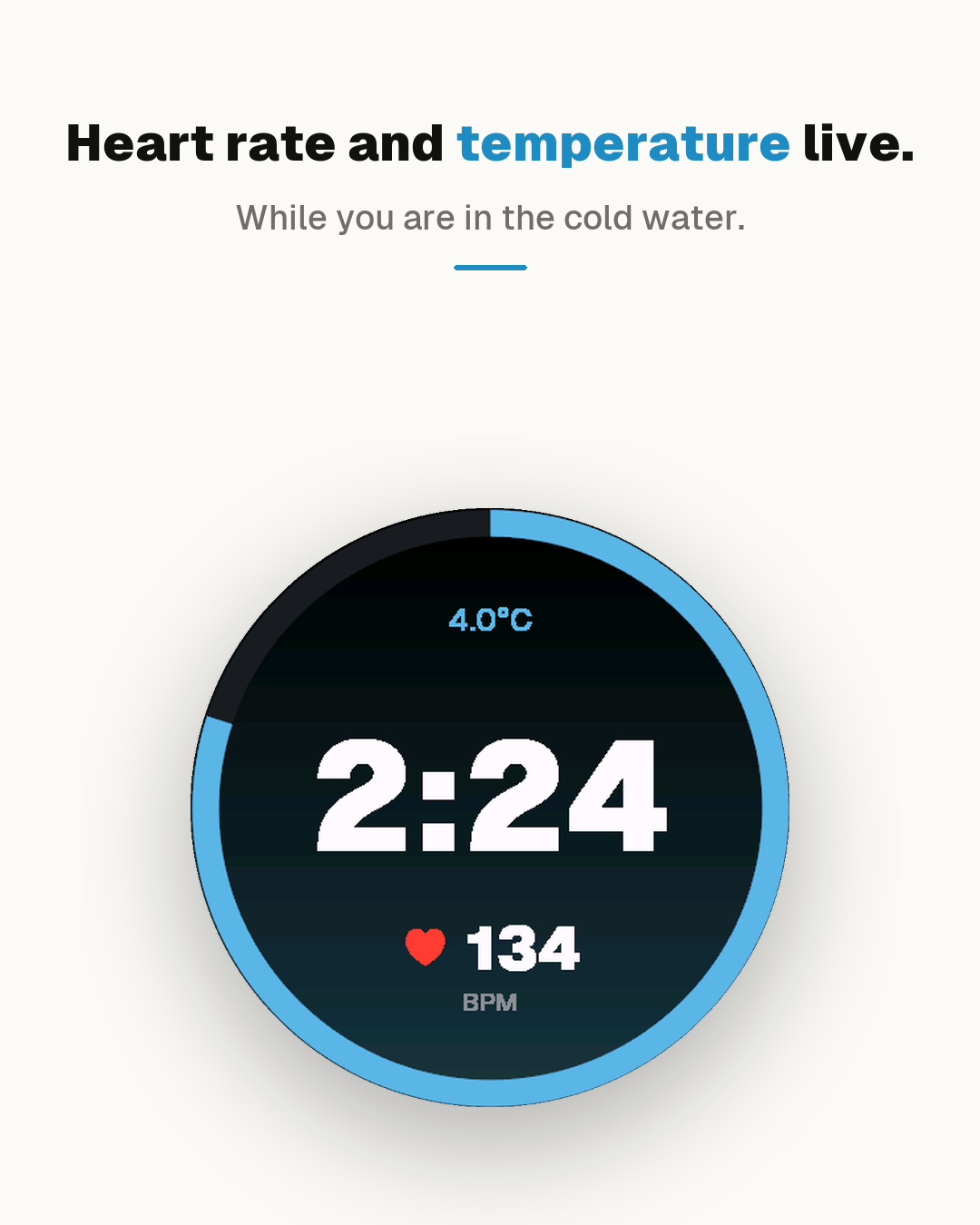Ice Bathing - Track Your Ice Baths with Garmin · Screenshot 2