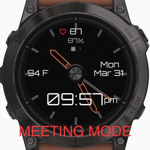 Stratos Touch H5 (Garmin Weather) · Screenshot 3