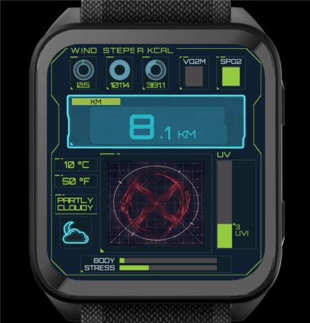 X-TAC: Tactical Matrix Terminal · Screenshot 3