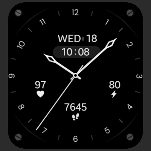 Minimal Black v1x · Screenshot 1