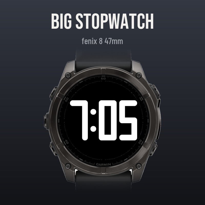 Big Stopwatch · Screenshot 0