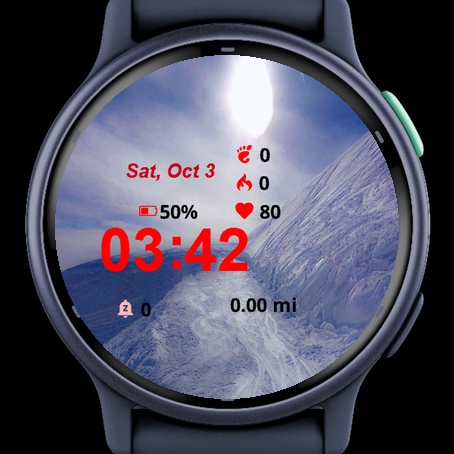 Person Walking Up Side Mountain · Screenshot 1