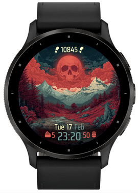 Vaporwave Skull 11 · Screenshot 3