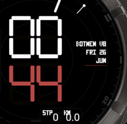 BOTface V8 (red) · Screenshot 2