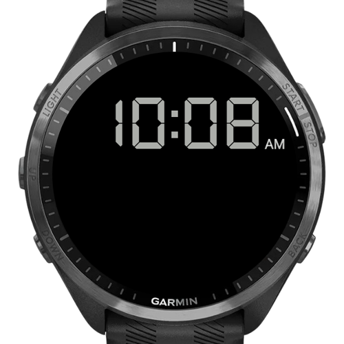 The Sporty Monochrome 3