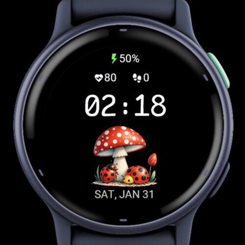 Cute Ladybugs and Mushroom 4