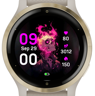 Heart-eyed Skeleton · Screenshot 1