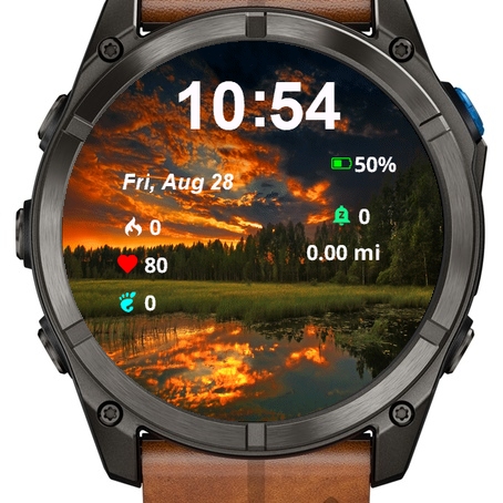 View Sunset Reflected Water · Screenshot 1
