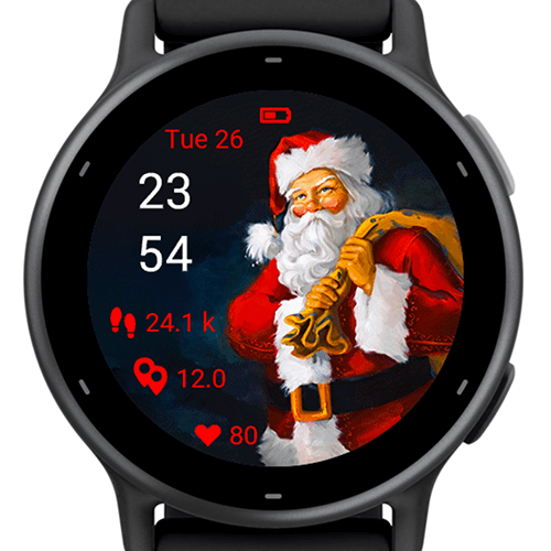 Painted Christmas Santa G · Screenshot 1