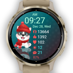 Winter - Husky Puppy · Screenshot 4