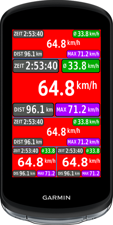 Speed Color Field · Screenshot 1