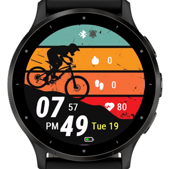 Bike Silhouette · Screenshot 2
