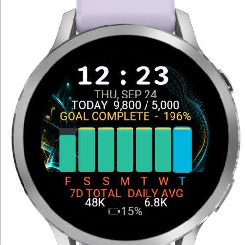 Seven Day Stride · Screenshot 1