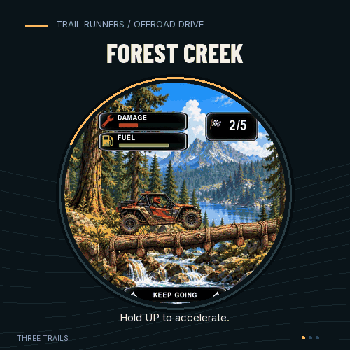 TRAIL RUNNERS: OFFROAD DRIVE · Screenshot 0