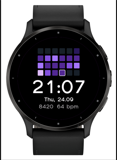 Activity Density Grid · Screenshot 2
