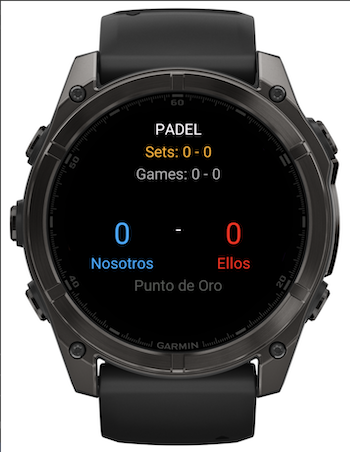 Padel Points · Screenshot 0