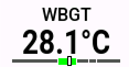 WBGT · Screenshot 2