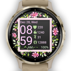 Pink Flowers · Screenshot 4