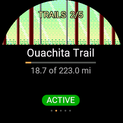 Trail Walker · Screenshot 2