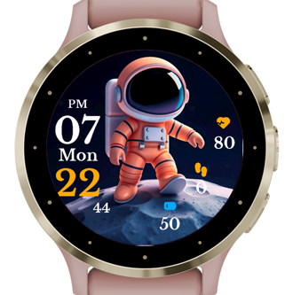 Cute Astronaut · Screenshot 1