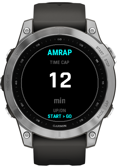 WOD Timer · Screenshot 1