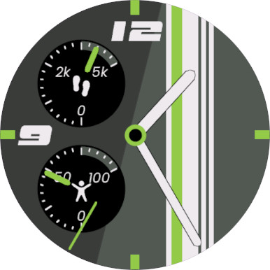 Challenger Watch Face · Screenshot 3