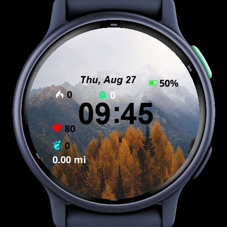 Mountains Background · Screenshot 1