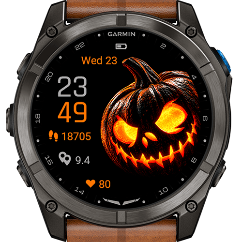 Dark Halloween Pumpkin G · Screenshot 2
