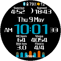 SeiWatchFace3 · Screenshot 4