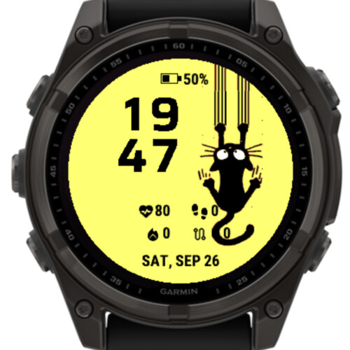 Funny Hanging Cat · Screenshot 3