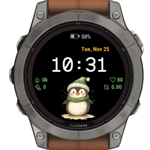 Christmas Penguin · Screenshot 2