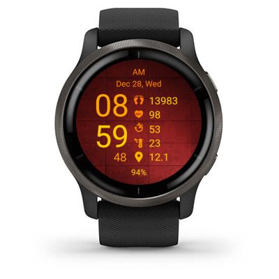 Active Time - Abstract Red · Screenshot 4