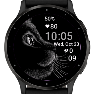 Monochrome Cat · Screenshot 1