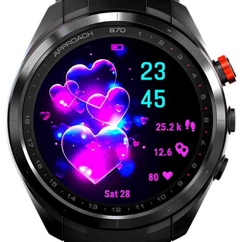 Valentine Love Glow G · Screenshot 3