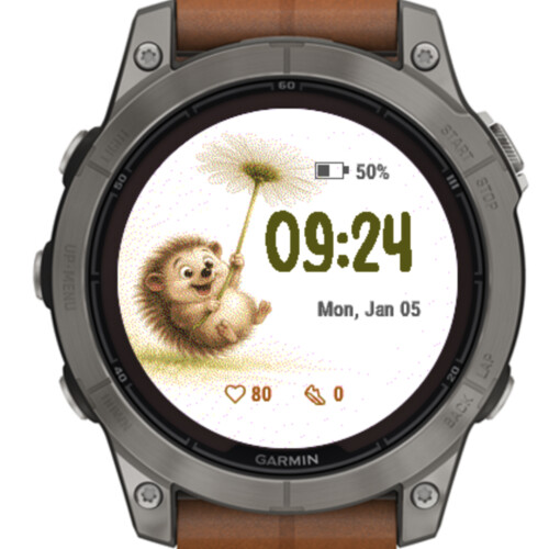 Happy Hedgehog Flower · Screenshot 0