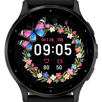 Butterfly Wreath · Screenshot 1