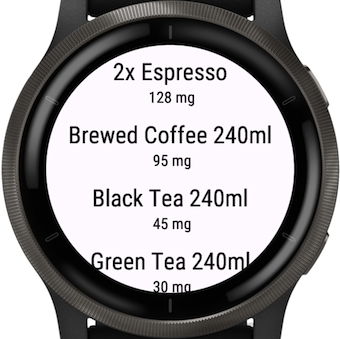 Caffeine Tracker 4