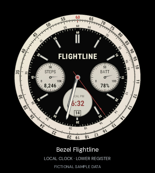 Bezel Flightline · Screenshot 2