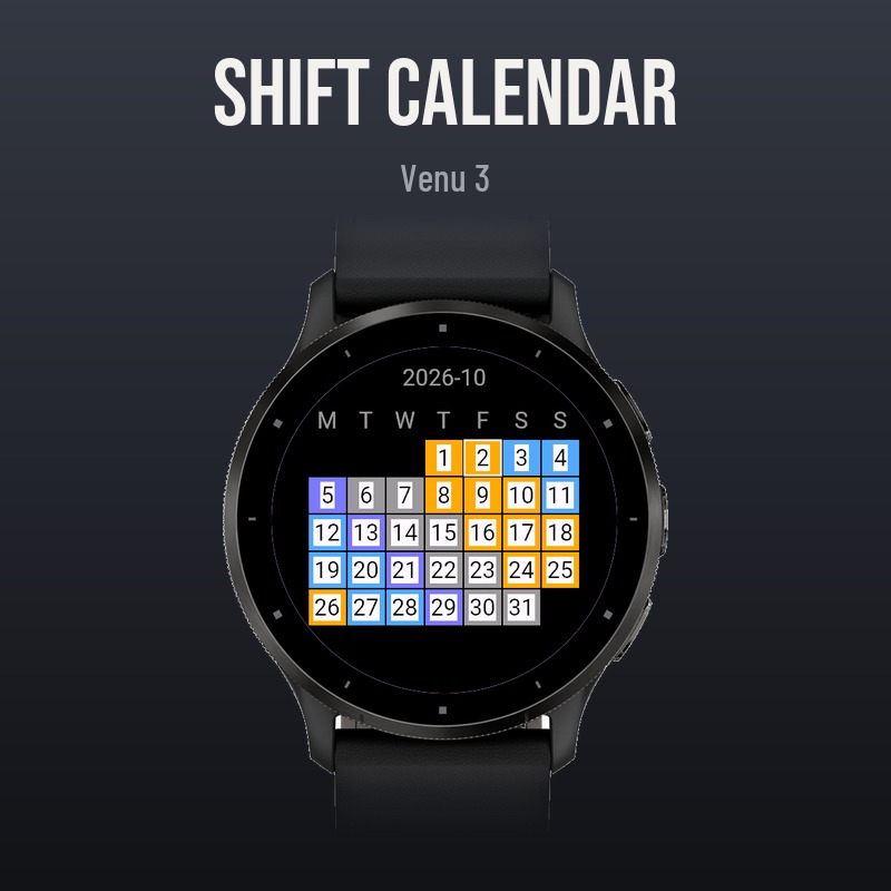 Shift Calendar · Screenshot 3