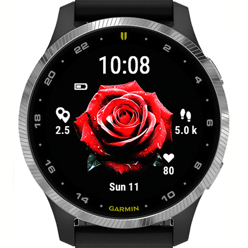 Love Rose Flower G · Screenshot 0
